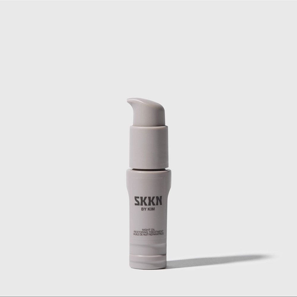 SKKN BY‎ KIM Night Oil – 30 mL Refill Pump Bottle – Discontinued – NEW